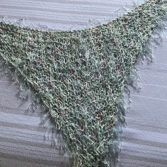 Scarf triangular - Picture 2 of 2